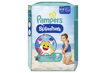 Autiņbiksītes peldēšanai PAMPERS 9-15kg S4 11gab.