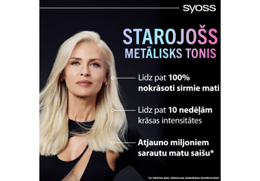 Matu krāsa SYOSS Color 12-53 - 2