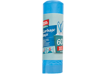 Atkritumu maisi HOME EXPERT 60L 10gab.