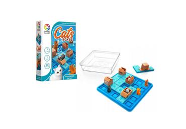 Prāta spēle Cats & Boxes - 2