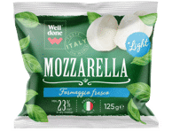Siers Mozzarella Light WELL DONE 23%125g