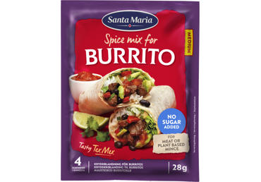 Garšvielu maisījums SANTA MARIA Burito 28g