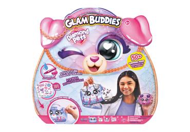 Rotaļu soma ar plīša dzīvnieku un aksesuāriem - 1