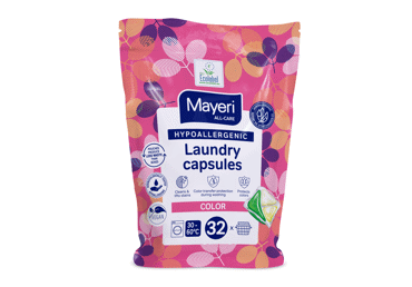 Veļ.mazg.kap.MAYERI Color hipoaler.32m.r