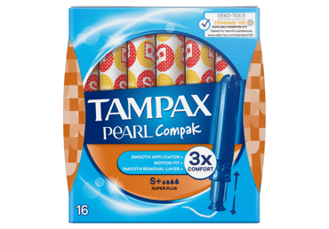 Tamponi TAMPAX Pearl Super Plus 16gab.