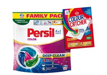 Veļas mazgāšanas kapsulas PERSIL Color 100m.r.+K2R 3m.r.