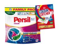 Veļas mazgāšanas kapsulas PERSIL Color 100m.r.+K2R 3m.r.