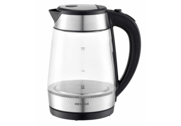 El.stikla tējkanna HENSKE 1,7L HHB1710