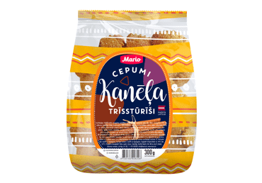 Cepumi Kanēļa trīsstūrīši MARIO 300g