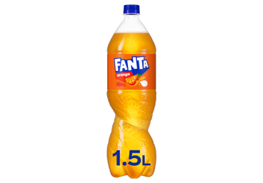 Gāzēts dzēriens FANTA 1,5L PET D