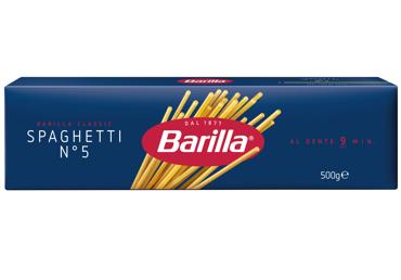 Makaroni BARILLA SPAGHETTI Nr.5 500g