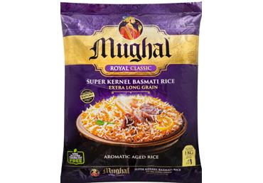 Rīsi MUGHAL Royal Classic gargraudu 1kg 