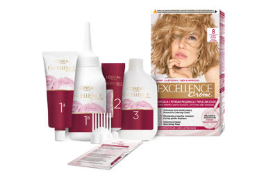 Matu krāsa L'OREAL EXCELLENCE 8 - 2