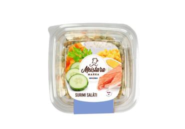 Salāti ar surimi MEISTARA MARKA 200g