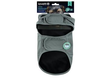 Suņu lietusmētelis LOVETT S 30cm - 1