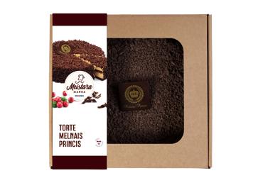Torte Melnais princis MEISTARA MARKA kg - 2