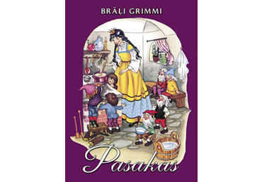 Grāmata Brāļi Grimmi. Pasakas