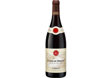 Vīns E.GUIGAL Cotes Rhone Rouge 14,5% 0,75L