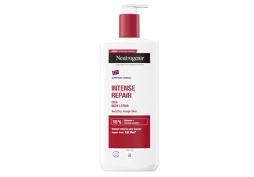 NEUTROGENA Norwegian Formula Intense Repair atjaunojošs CICA ķermeņa losjons, 400ml
