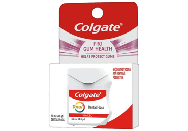 Zobu diegs COLGATE TOTAL 50m