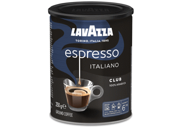 Malta kafija LAVAZZA Club 250g