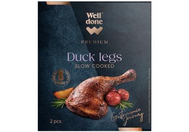 Lēni vārītas pīles kājas WELL DONE PREMIUM 400g