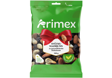 Riekstu-augļu maisījums ARIMEX SVĒTKU 300g