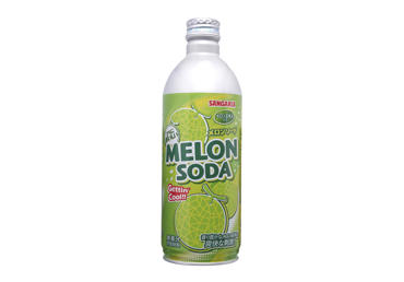 Gāzēts dzēriens SANGARIA Melon 0,5L D