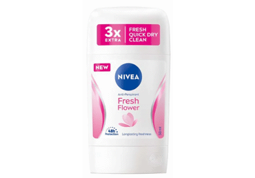 Dezodorants NIVEA Fresh Flower zīmuļveida sievietēm 50ml