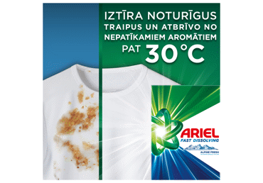 Veļas pulveris ARIEL MSpring 50m.r. 2,75kg - 2