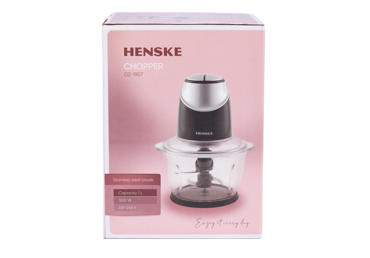 Smalcinātājs HENSKE DZ-1907 - 1