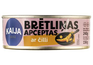 Brētliņas apceptas tomātu mērcē ar čili KAIJA 240g - 1