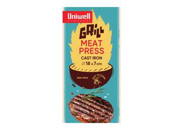 Čuguna preses panna UNIWELL 18cm - 1