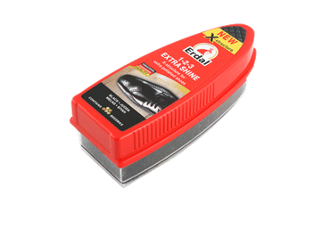 Apavu sūklis ERDAL ar silikonu melns