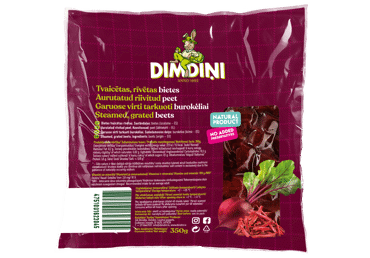 Bietes vārītas un rīvētas DIMDIŅI 350g