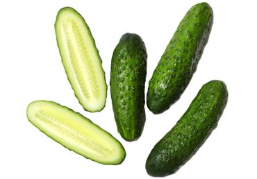 Gurķi īsie kg