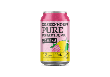 Alkoholisks kokteilis KOSKENKORVA Pure Raspberry 5,5% 0,33L sk.D