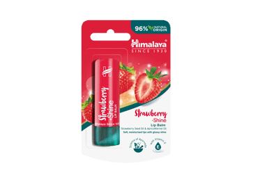Lūpu balzams HIMALAYA STRAWBERRY 4,5g