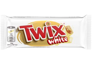 Šokolādes batoniņš White TWIX 46g