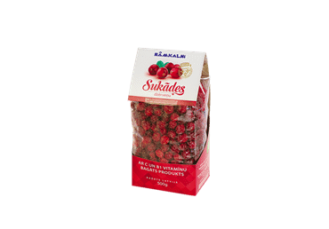 Lielogu dzērveņu sukādes RĀMKALNI 500g