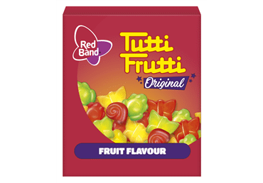 Košļājamās konfektes TUTTI FRUTTI 15g
