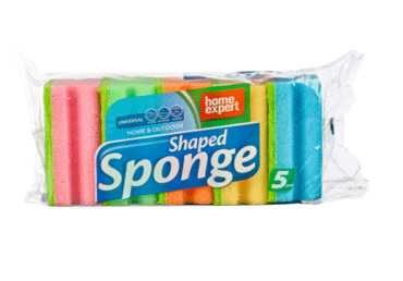 Sūkļi trauku mazgāšanai 5gab.