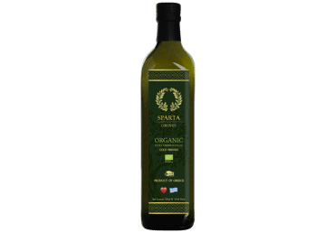 BIO olīveļļa Extra Virgin SPARTA GROVES 750ml