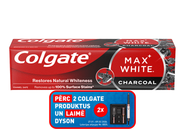 Zobu pasta COLGATE MaxWhite Charcoal 75ml - 1