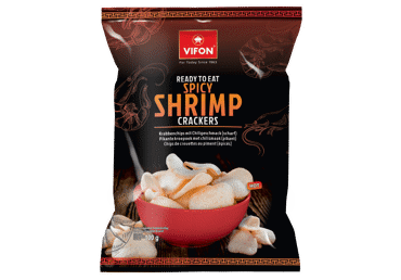 Garneļu čipsi VIFON ar pikantu garšu 100g