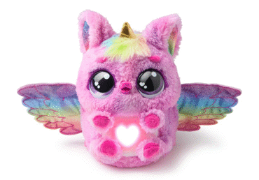 Interaktīvā rotaļlieta Alive Pufficorn HATCHIMALS - 2