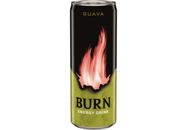 Enerģijas dzēriens BURN Guava 0,25L D