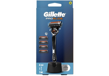 Skuveklis GILLETTE ProGlide +4kasetes vīriešiem - 1