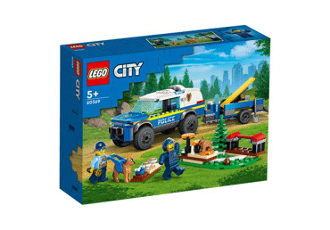 Konstruktors LEGO Policijas suņu treniņš 60369