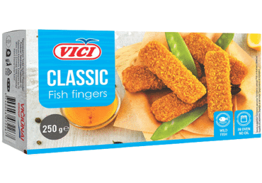 Zivju pirkstiņi VIČI 250g